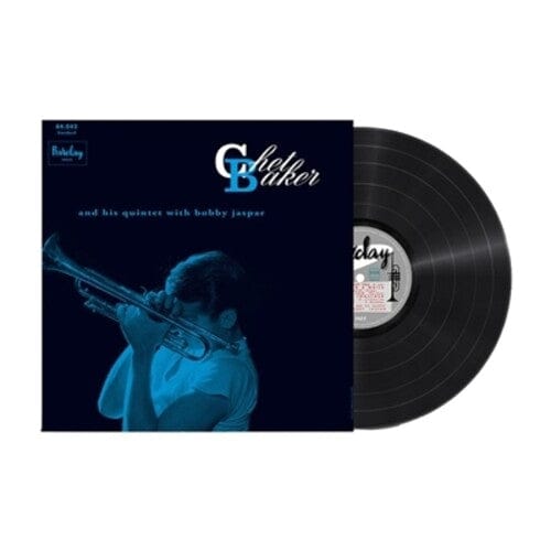 Chet Baker - Chet Baker And His Quintet With Bobby Jaspar (Chet Baker In Paris, Vol . 3) (Limited Edition)