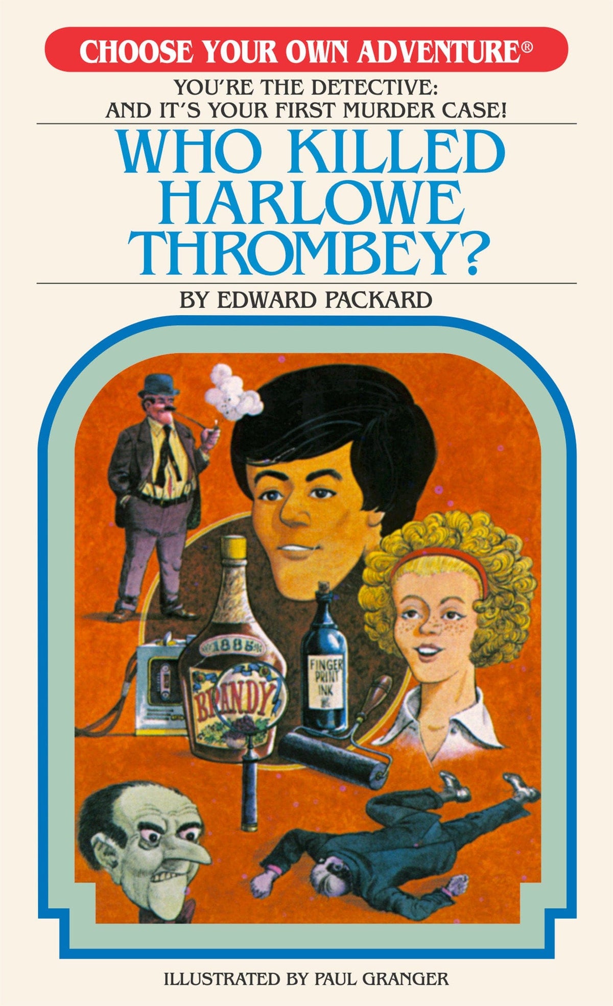 Choose Your Own Adventure Retro Editions: Who Killed Harlowe Thrombey? by Edward Packard (Paperback)
