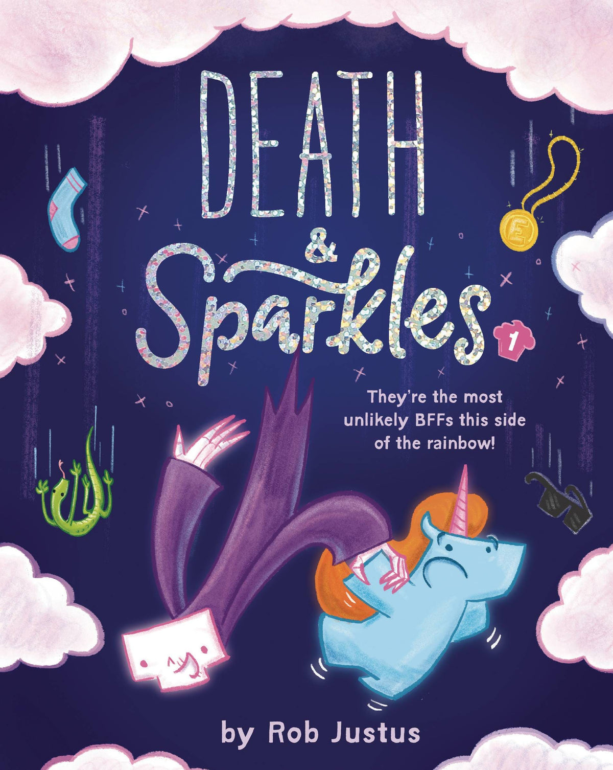 Death & Sparkles GN Vol 01