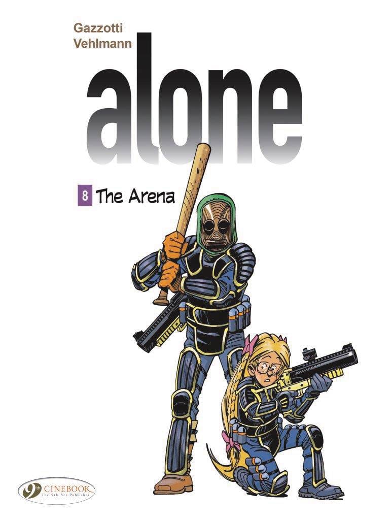 Alone GN Vol 08 Arena