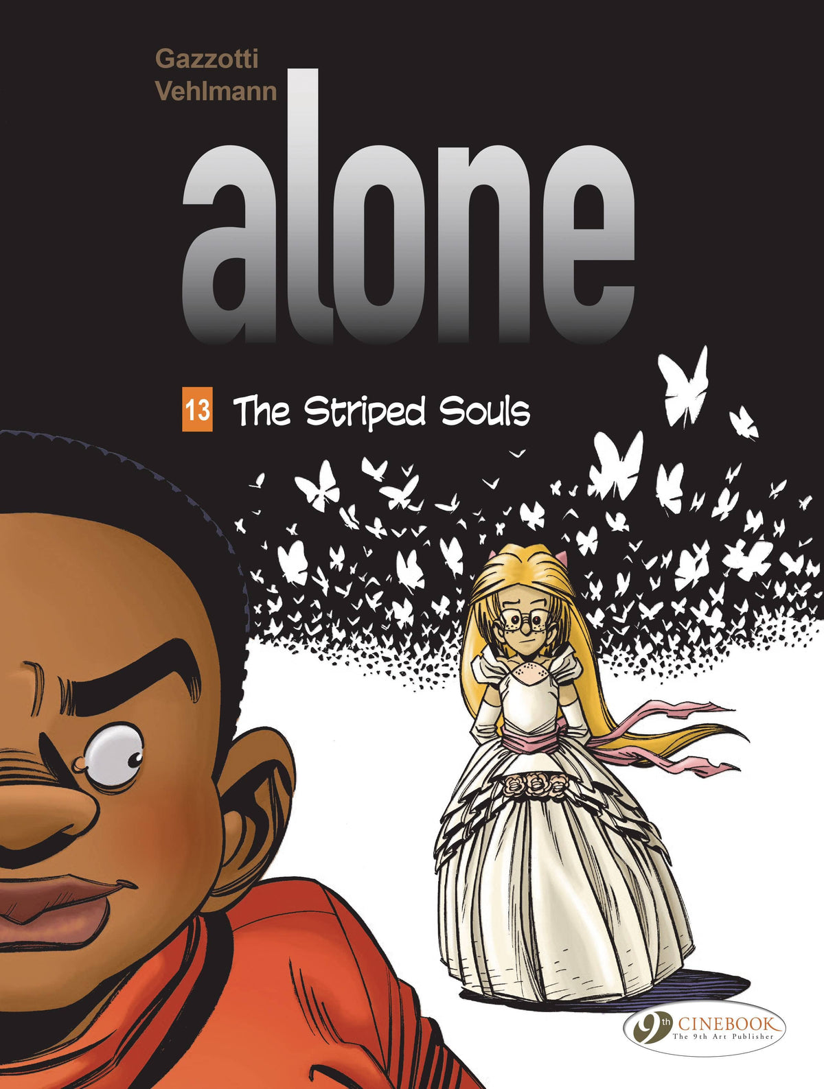 Alone GN Vol 13 Striped Souls