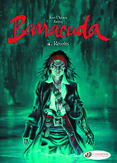 Barracuda GN Vol 04 Revolts