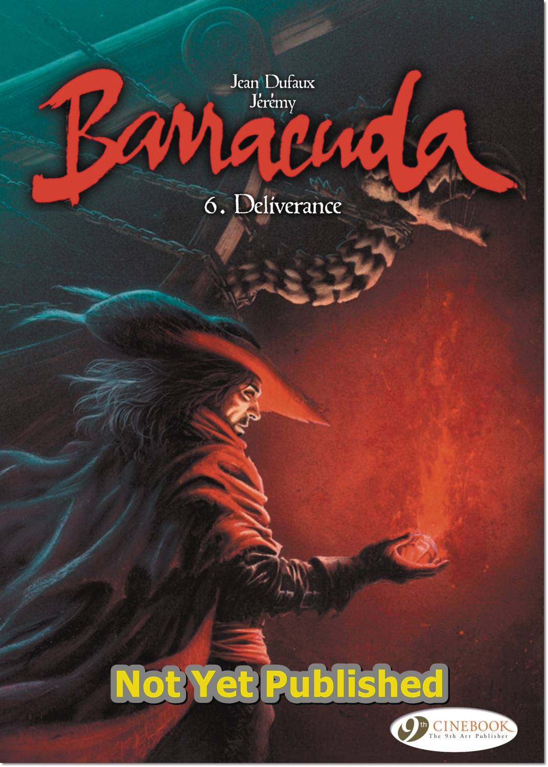 Barracuda GN Vol 06 Deliverance