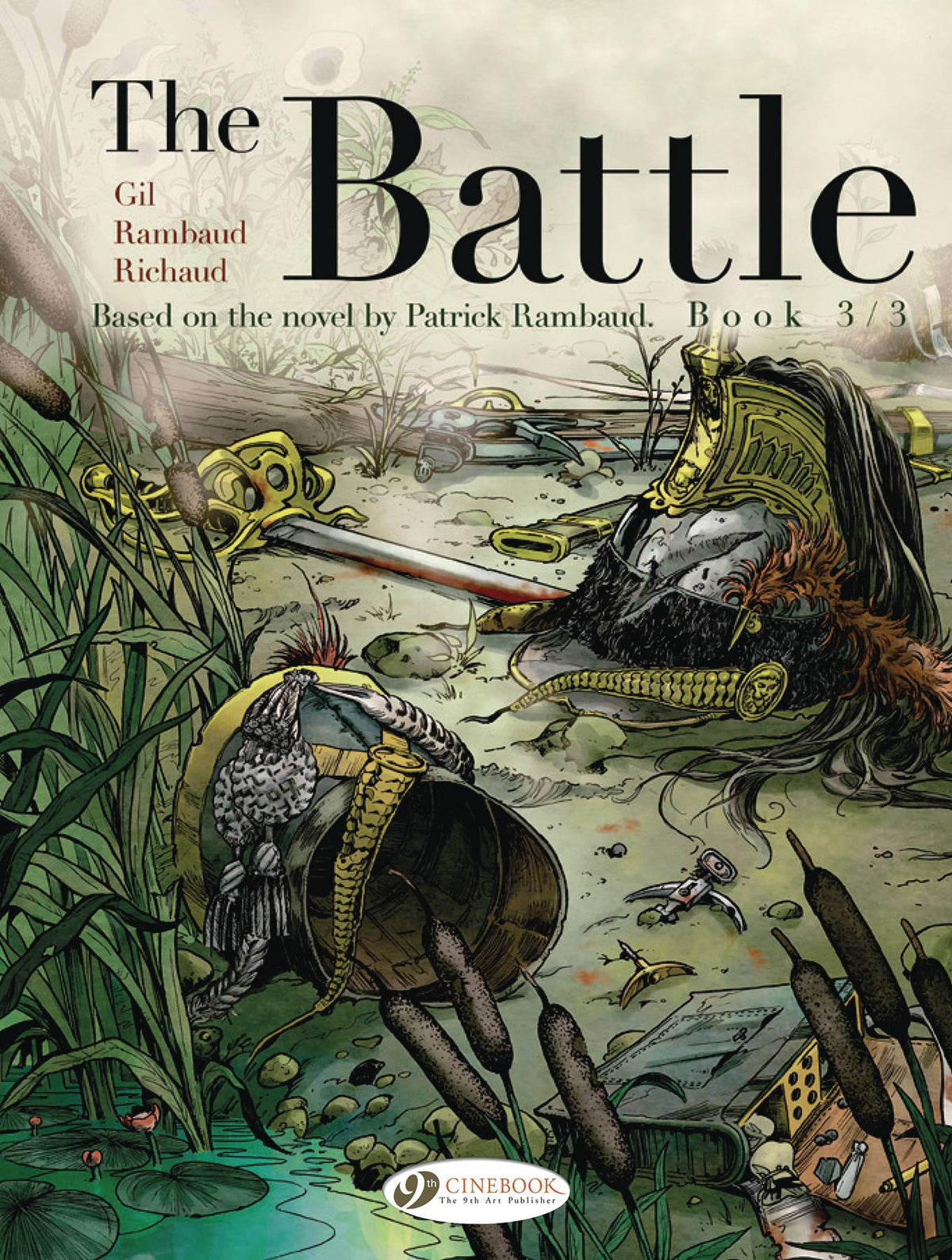 Battle Book GN Vol 03 (Of 3)