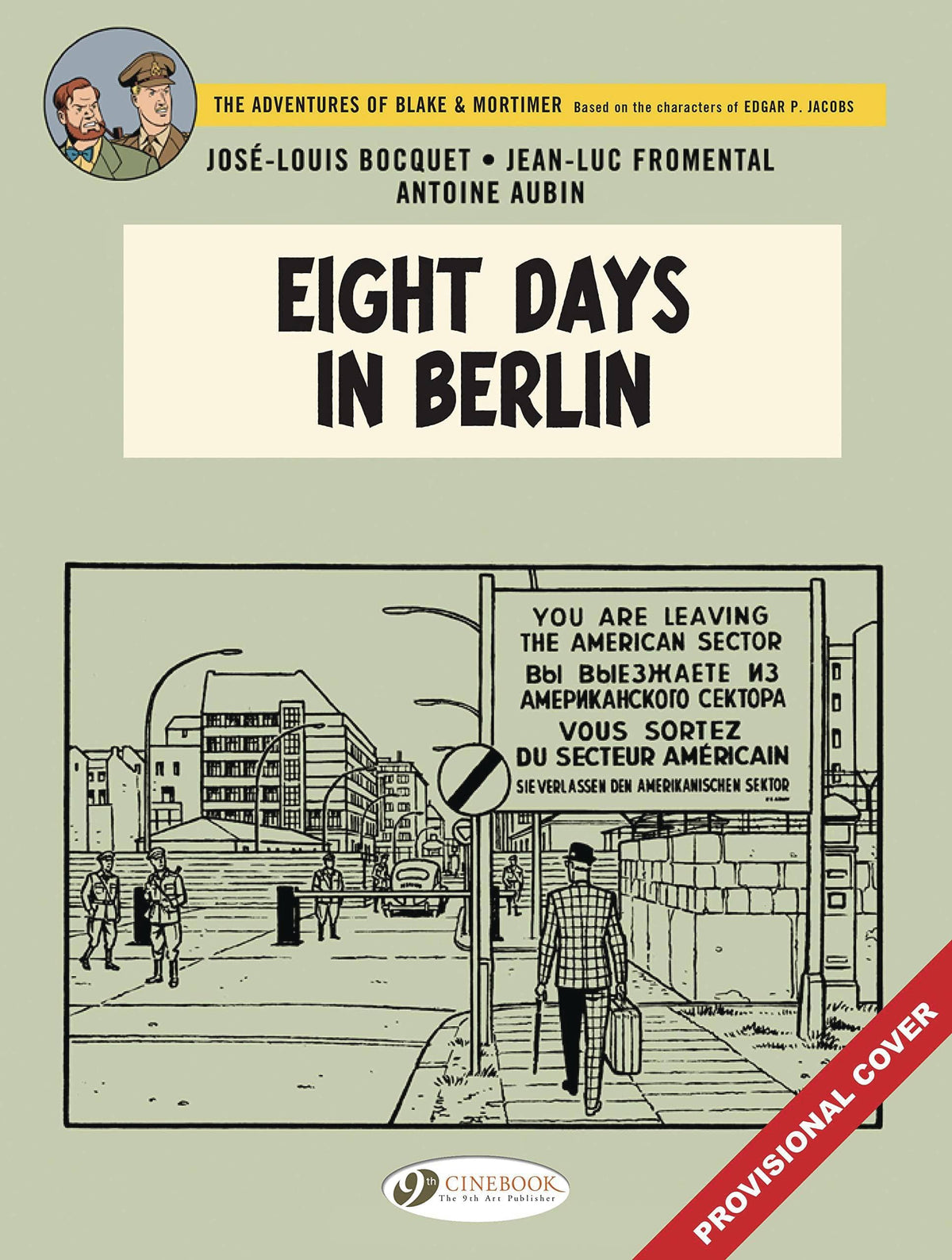 Blake & Mortimer GN Vol 29 Eight Hours In Berlin