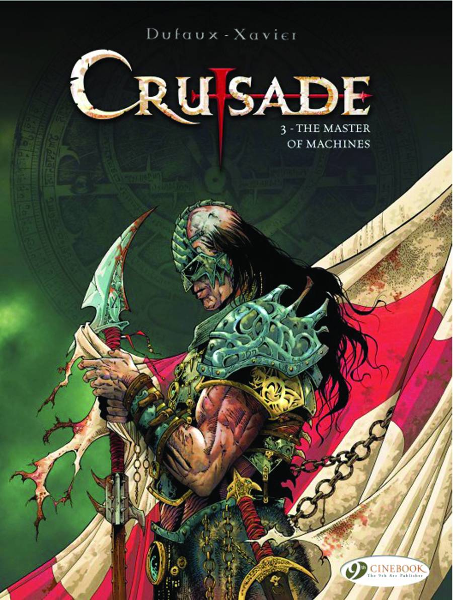 Crusade GN Vol 03 Master Of Machines