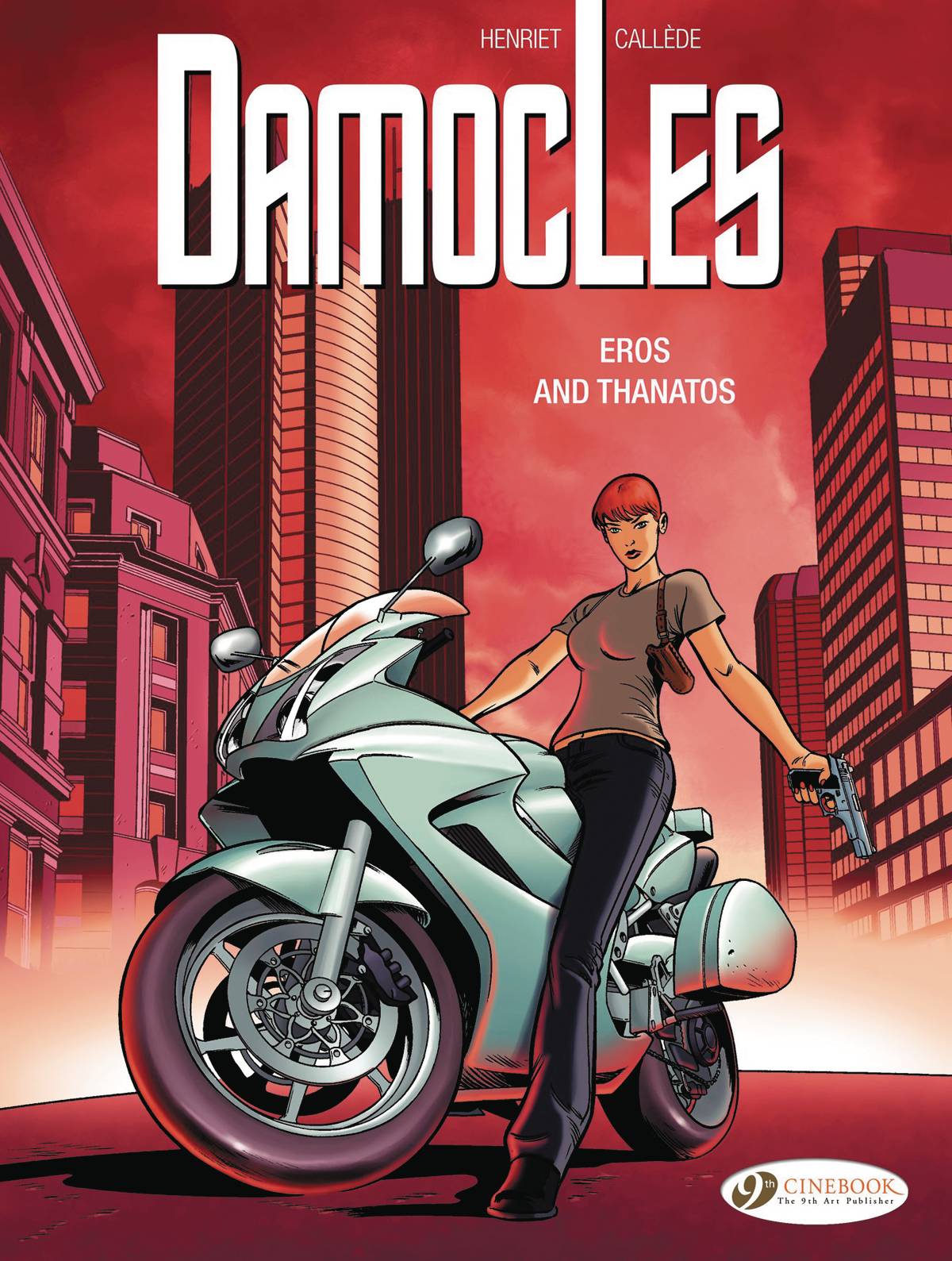 Damocles GN Vol 04 Eros & Thanatos