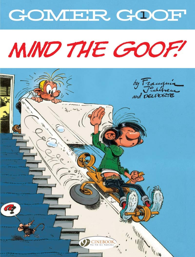 Gomer Goof GN Vol 01