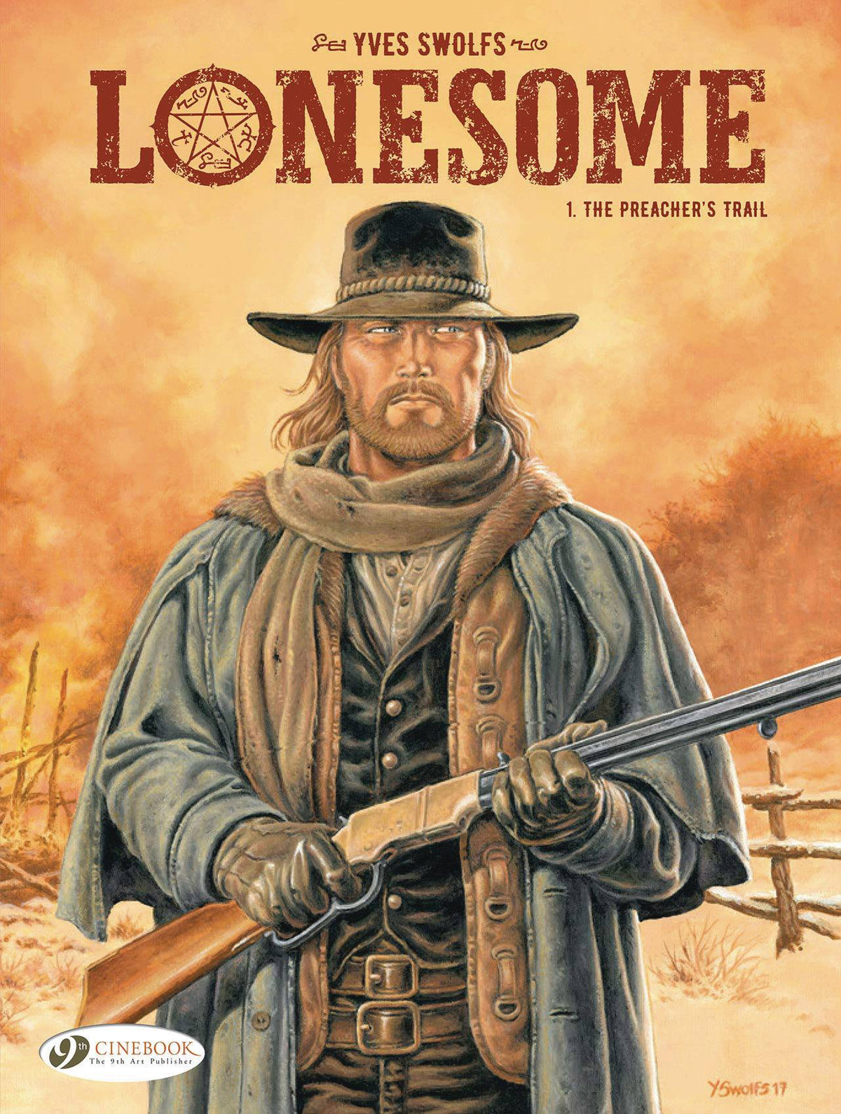 Lonesome GN Vol 01 Preachers Trail