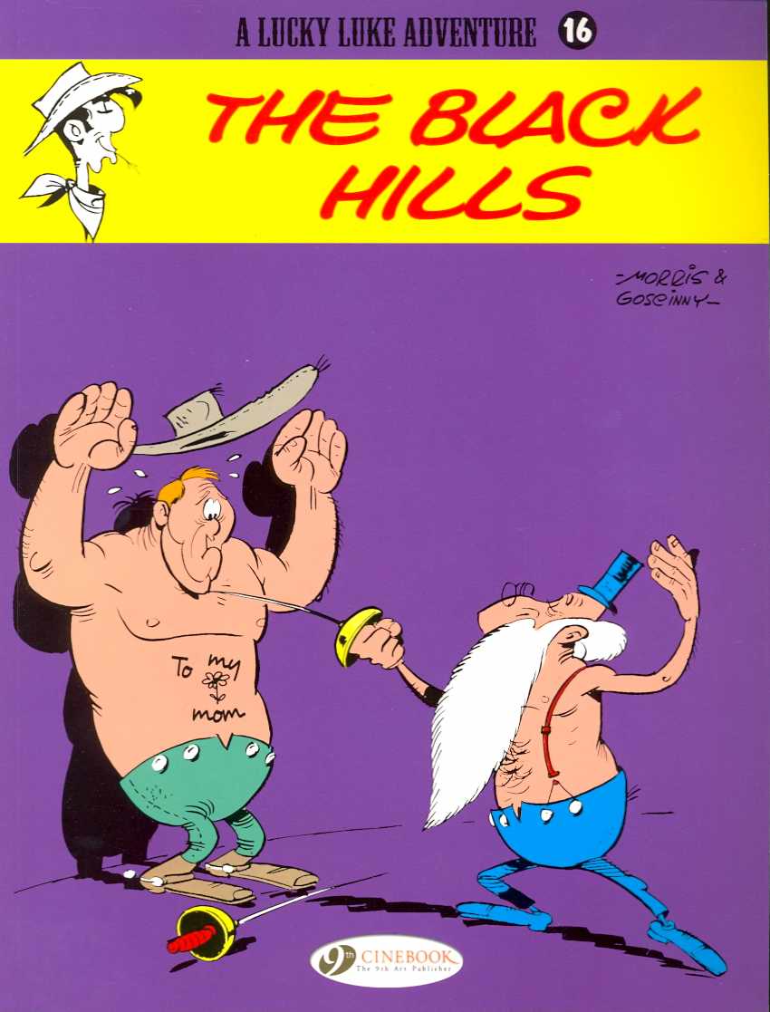 Lucky Luke TP Vol 16 Black Hills
