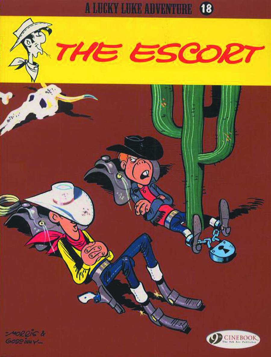 Lucky Luke TP Vol 18 Escort