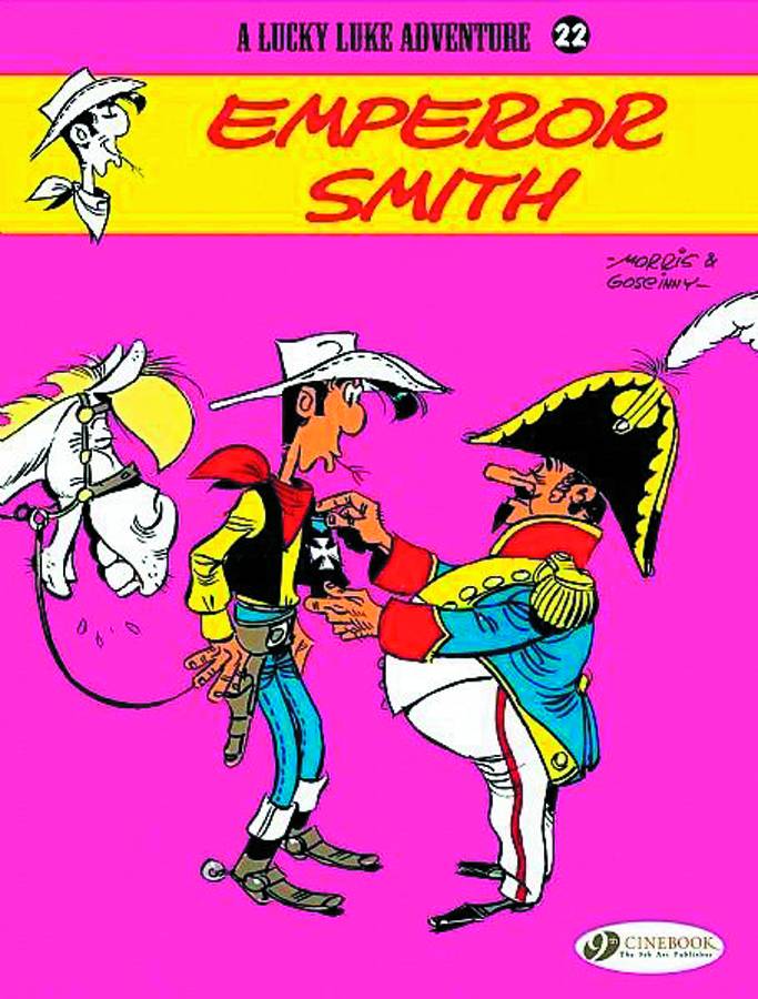 Lucky Luke TP Vol 22 Emperor Smith