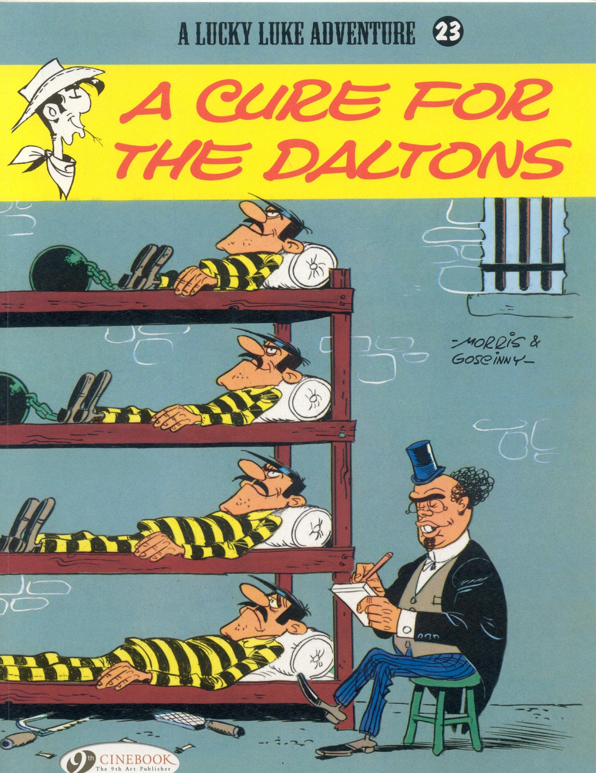 Lucky Luke TP Vol 23 Cure For Daltons
