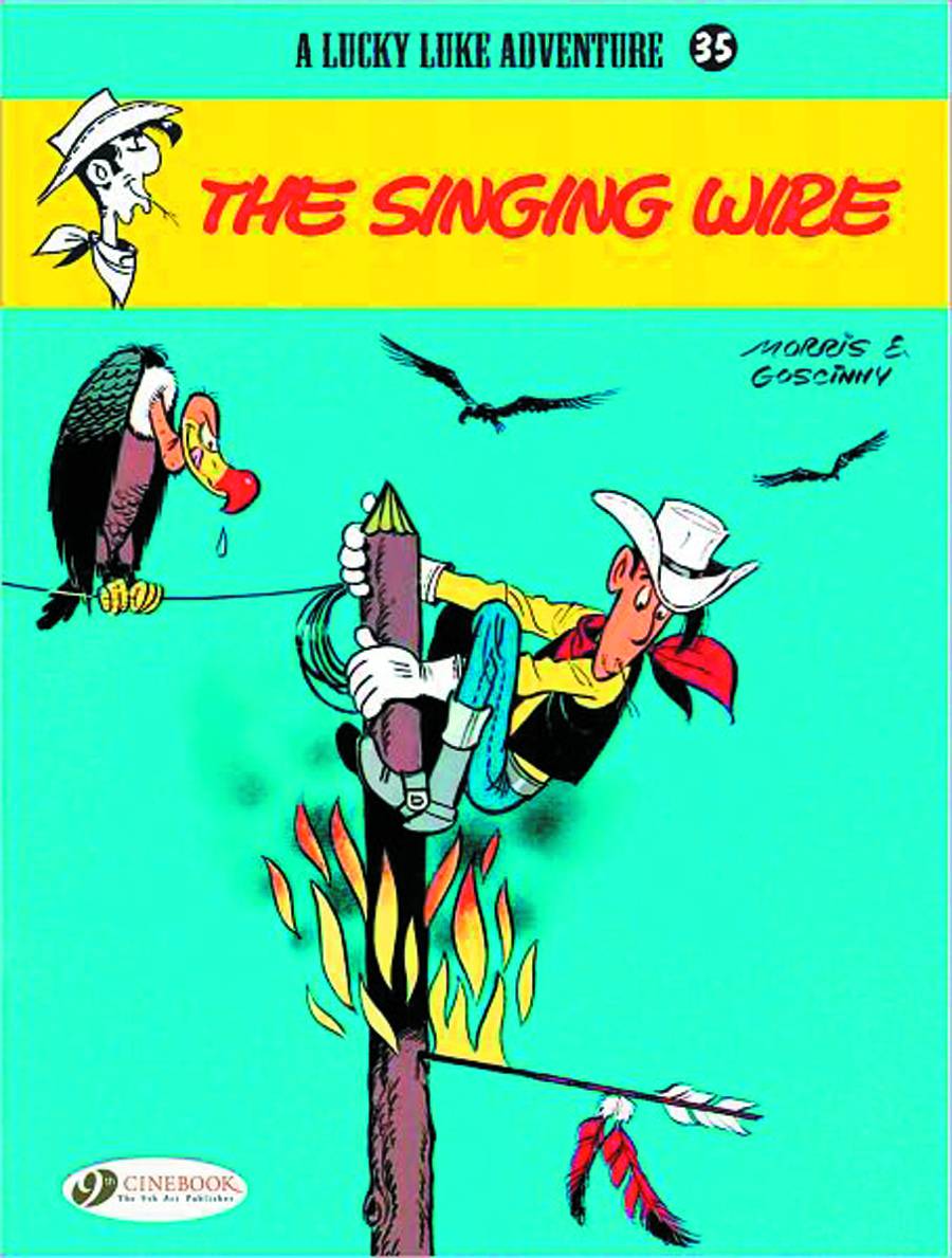 Lucky Luke TP Vol 35 Singing Wire