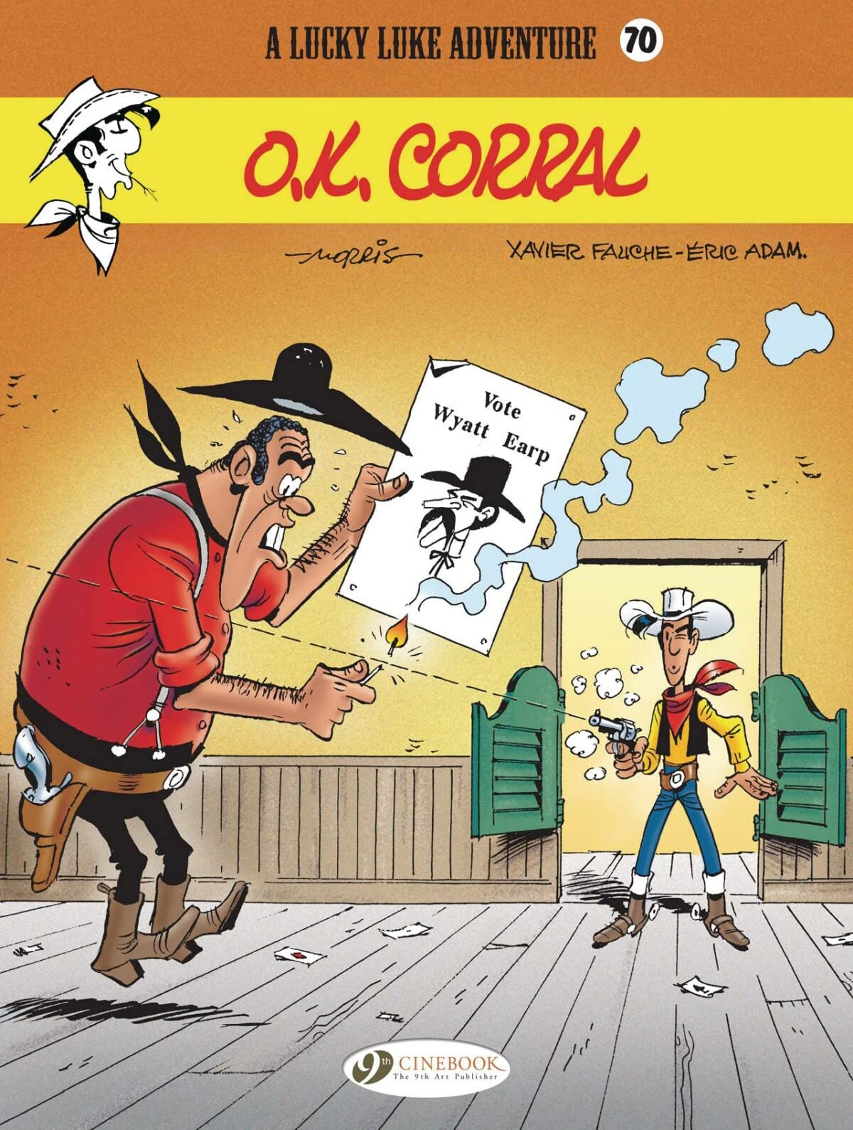 Lucky Luke TP Vol 70 Ok Corral