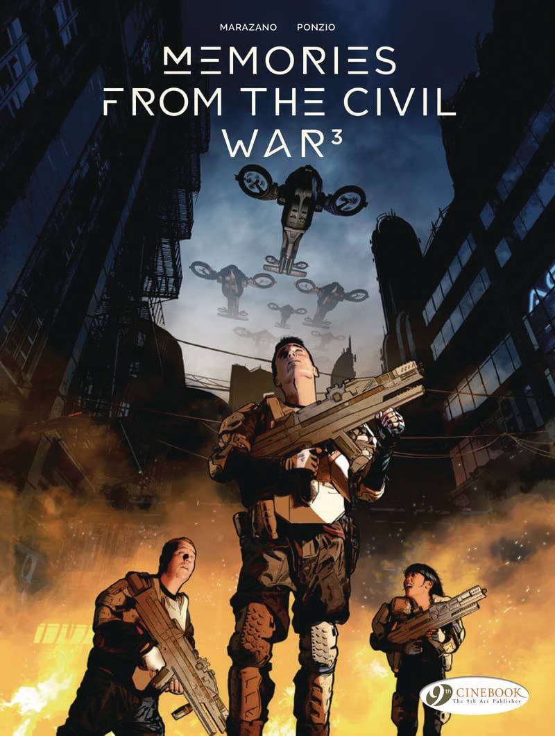 Memories From The Civil War GN Vol 03 (Of 3)
