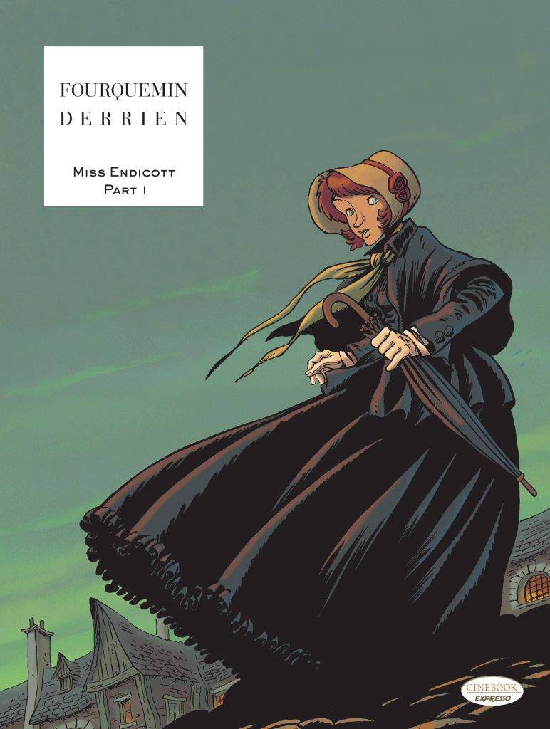 Miss Endicott GN Vol 01 (Of 2)