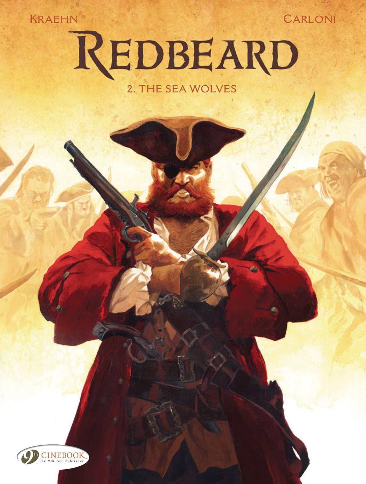 Redbeard GN Vol 02 Sea Wolves