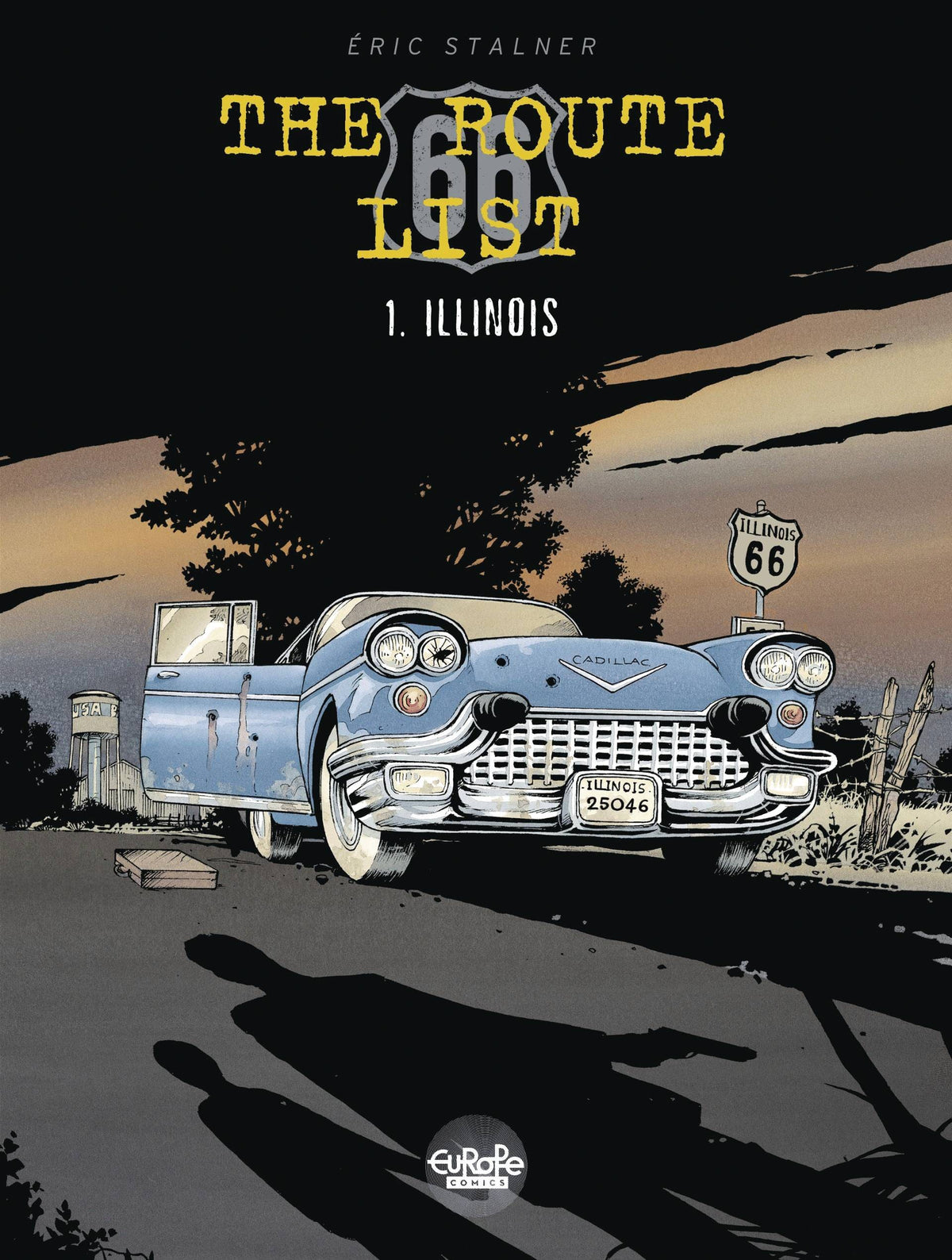 ROUTE 66 LIST GN VOL 01