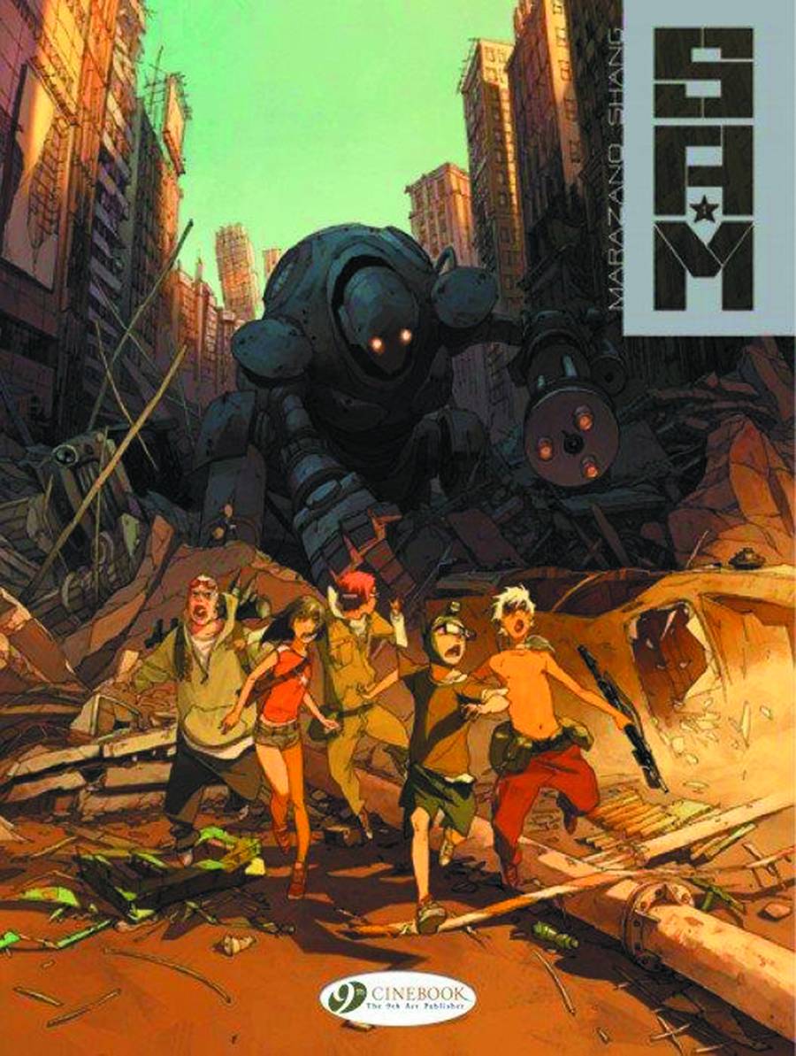 Sam GN Vol 01 After Man