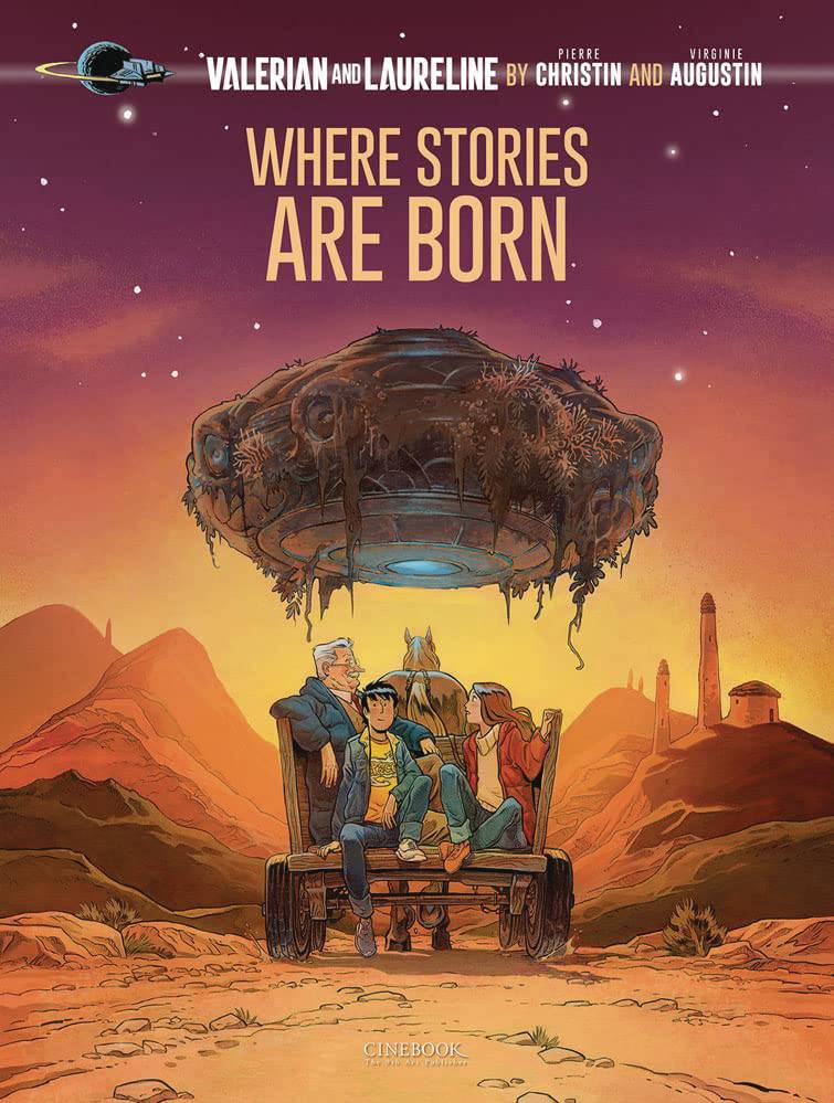 Valerian And Laureline GN Vol 02 Where Stories Are Born
