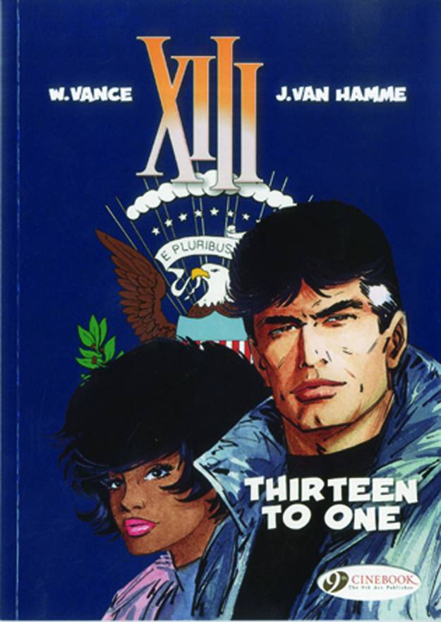 Xiii Cinebook ED GN Vol 08 Thirteen To One