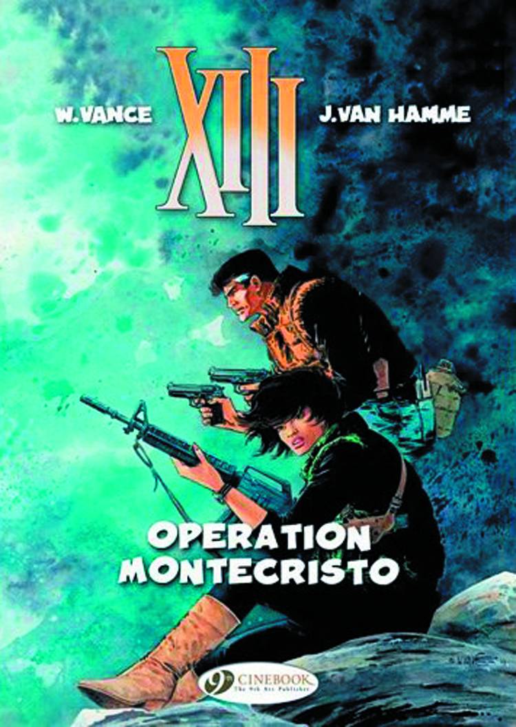 Xiii Cinebook ED GN Vol 15 Operation Montecristo