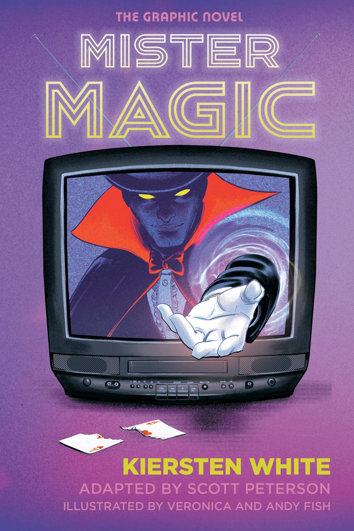 Mister Magic: The Graphic Novel TP