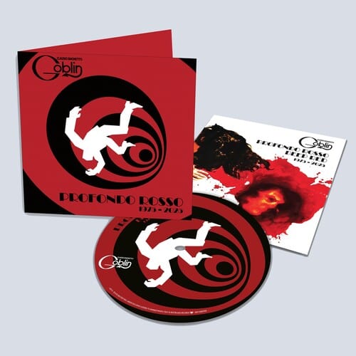 Claudio Simonetti Goblin - Deep Red / Profondo Rosso 1975-2025 (Original Soundtrack) (Limited Edition, Anniversary Edition)