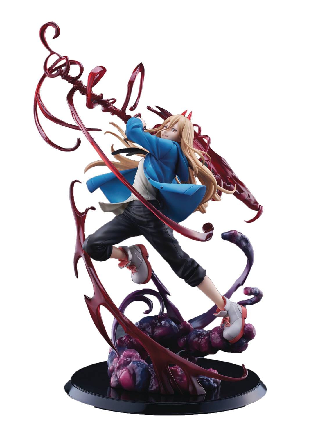 CLAYNEL: CHAINSAW MAN - POWER 1/7 PVC STATUE