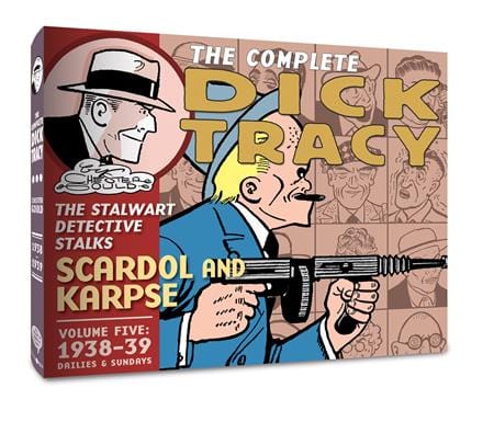 Complete Dick Tracy HC Vol 5 1938-1939