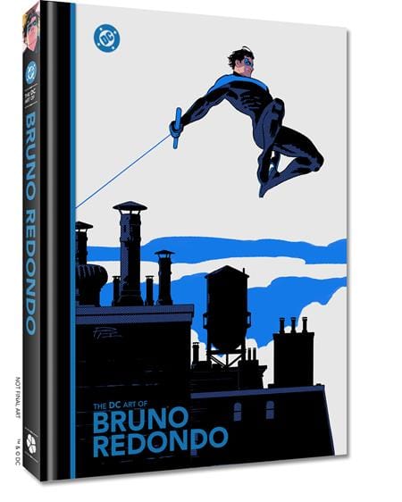 DC ART OF BRUNO REDONDO HC