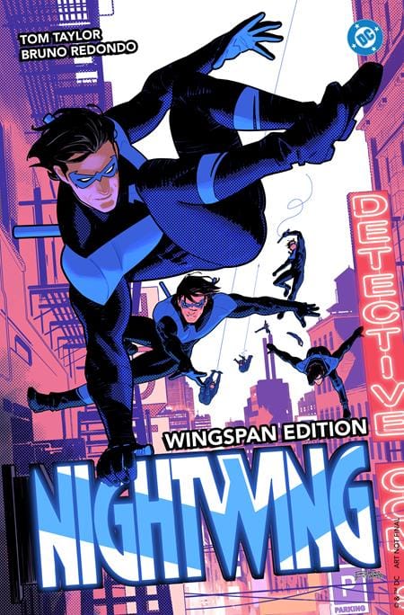 NIGHTWING #87 THE WINGSPAN EDITION HC