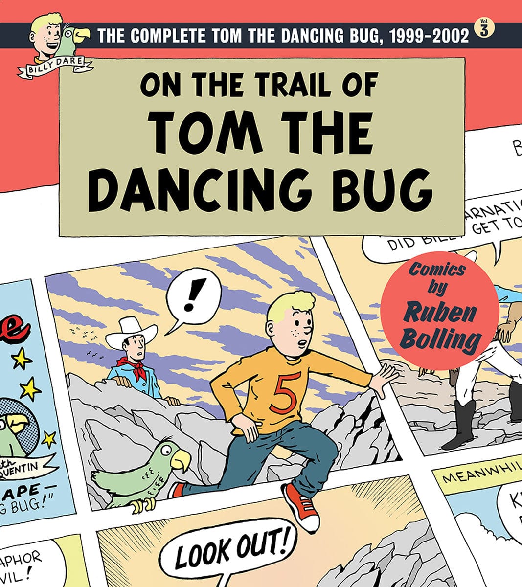 On The Trail Of Tom The Dancing Bug TP Vol 3