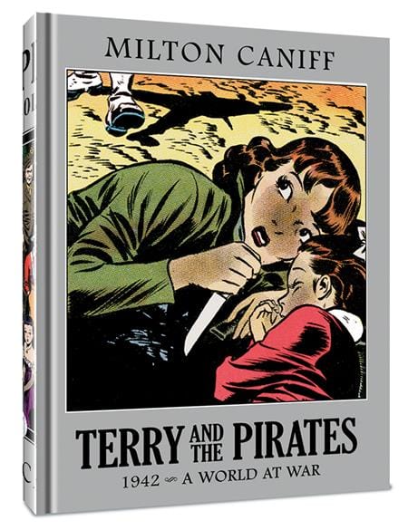 TERRY AND THE PIRATES HC THE MASTER COLLECTION VOL 8