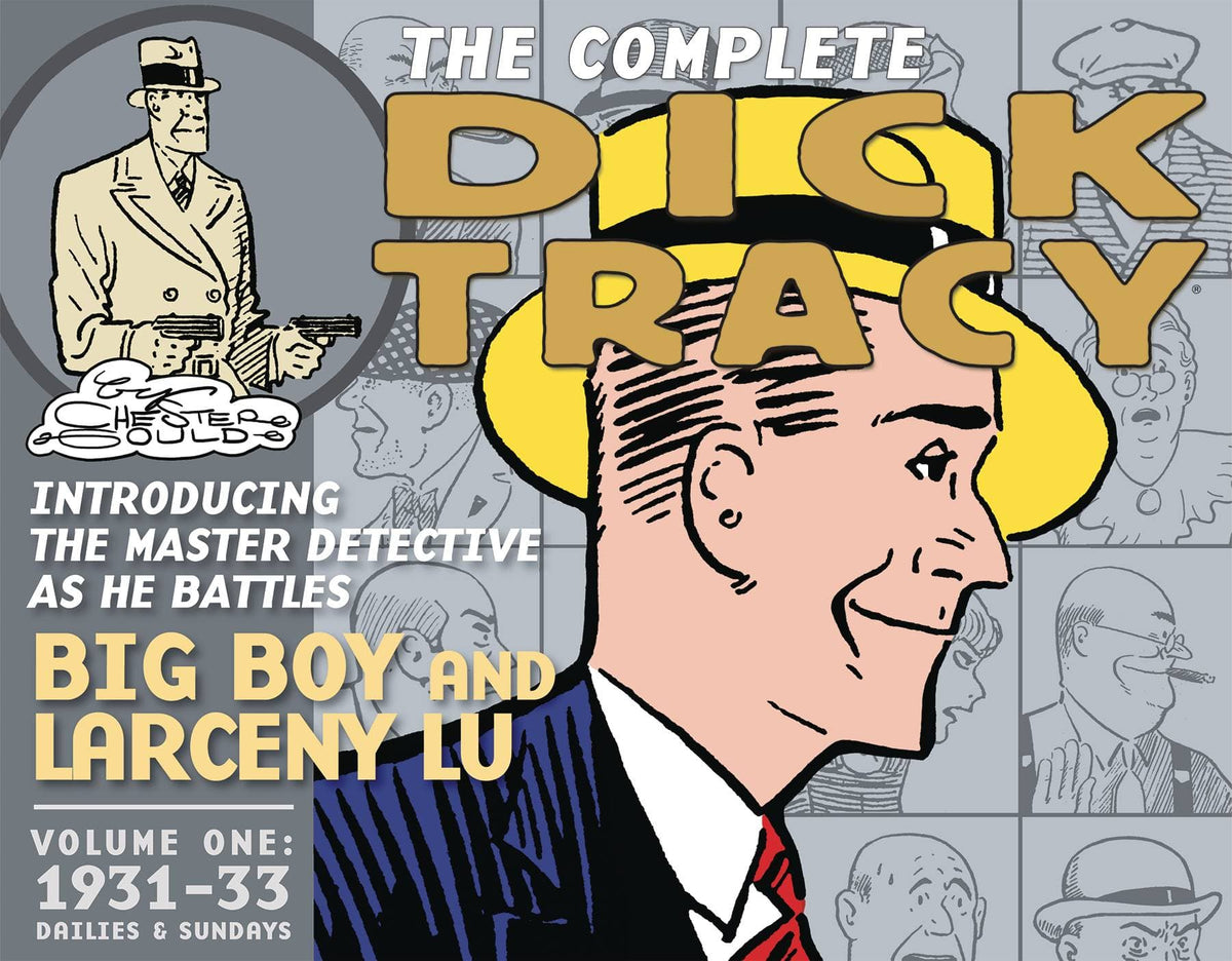 Complete Dick Tracy HC Vol 01 1931-1933