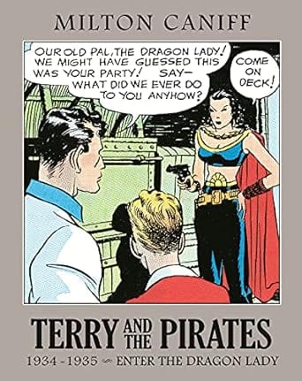 Terry & The Pirates Master Coll HC Vol 01