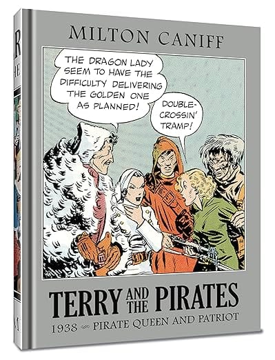 Terry & The Pirates Master Coll HC Vol 04