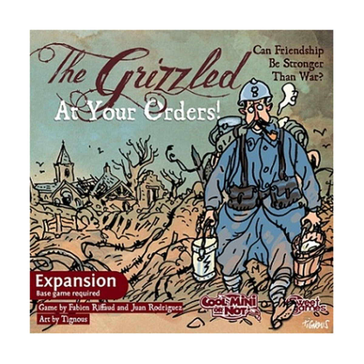 The Grizzled: At Your Orders! Expansion