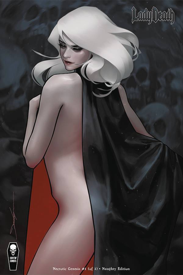 LADY DEATH NECROTIC GENESIS #1 (OF 2) CVR D NAUGHTY (O/A) (M