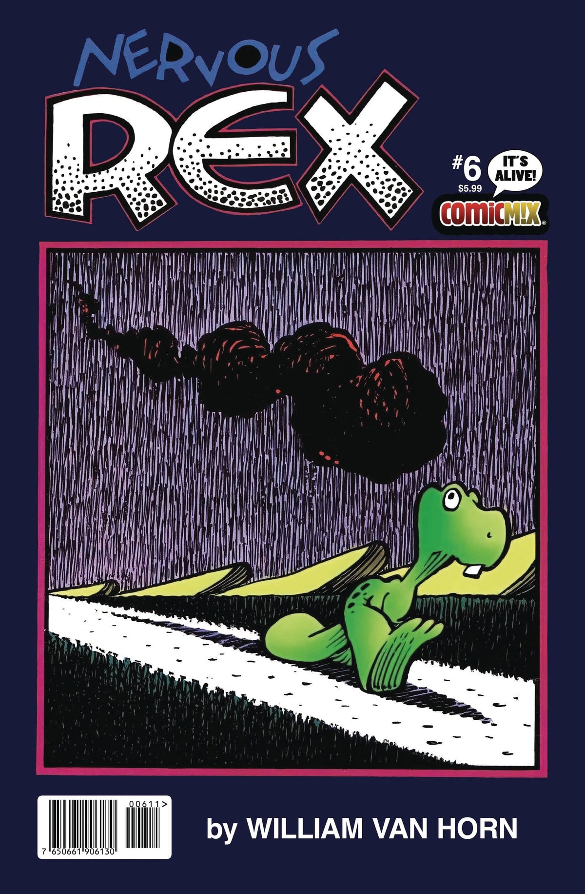 NERVOUS REX #6 CVR A WILLIAM VAN HORN