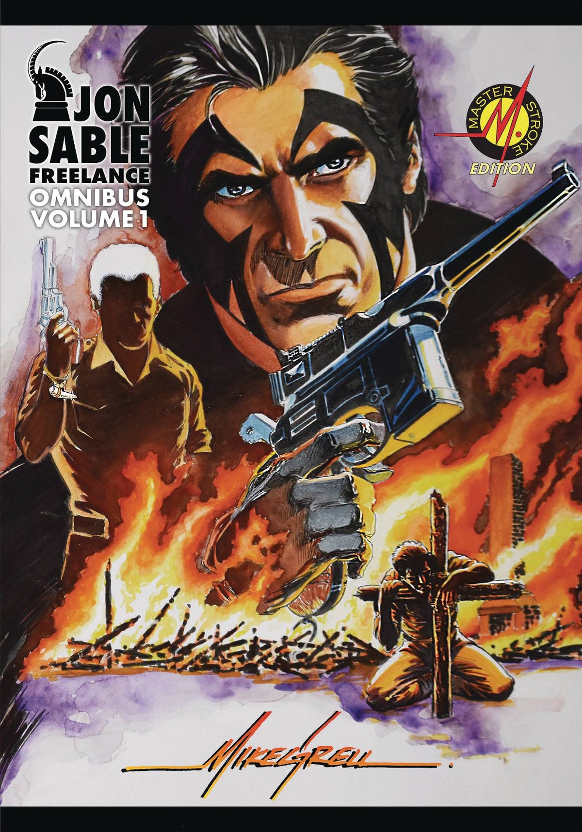Jon Sable Freelance Masterstroke Omnibus ED HC