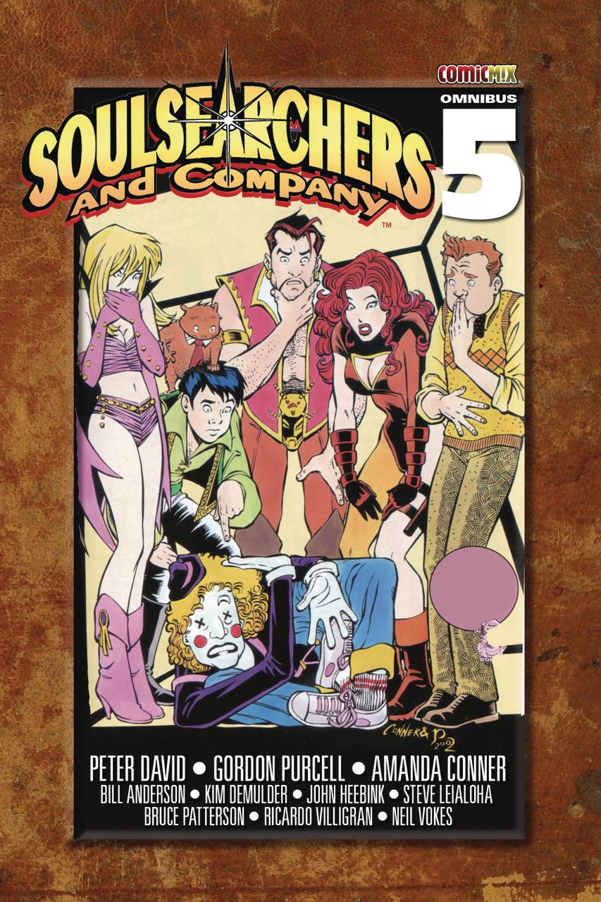 Soulsearchers And Company Omnibus TP Vol 05