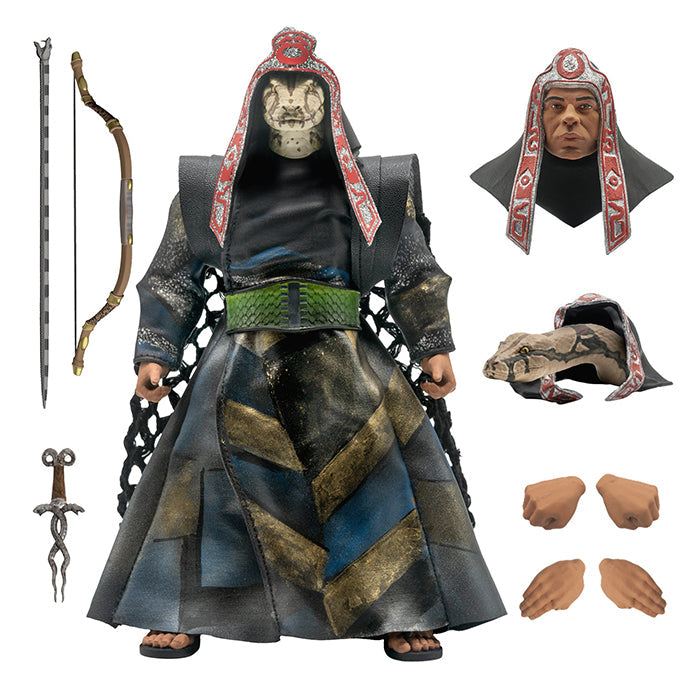 Conan The Barbarian 7 Inch Action Figure Ultimates Wave 3 - Snake Priest