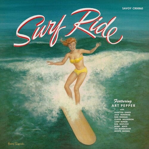 Art Pepper - Surf Ride (Original Jazz Classics Series) (180 Gram Vinyl)