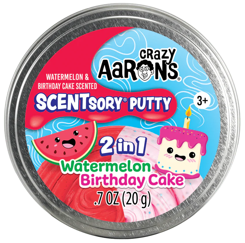 Crazy Aarons: Mash-Ups - Watermelon/Birthday Cake
