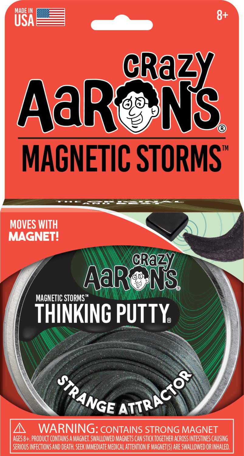 Crazy Aarons: Thinking Putty - Magnetic Storms Strange Attractor