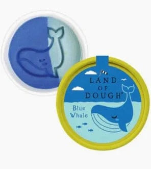 Land of Dough - 1oz. Mini Cup, Blue Whale