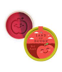 Land of Dough - 1oz. Mini Cup, Red Apple