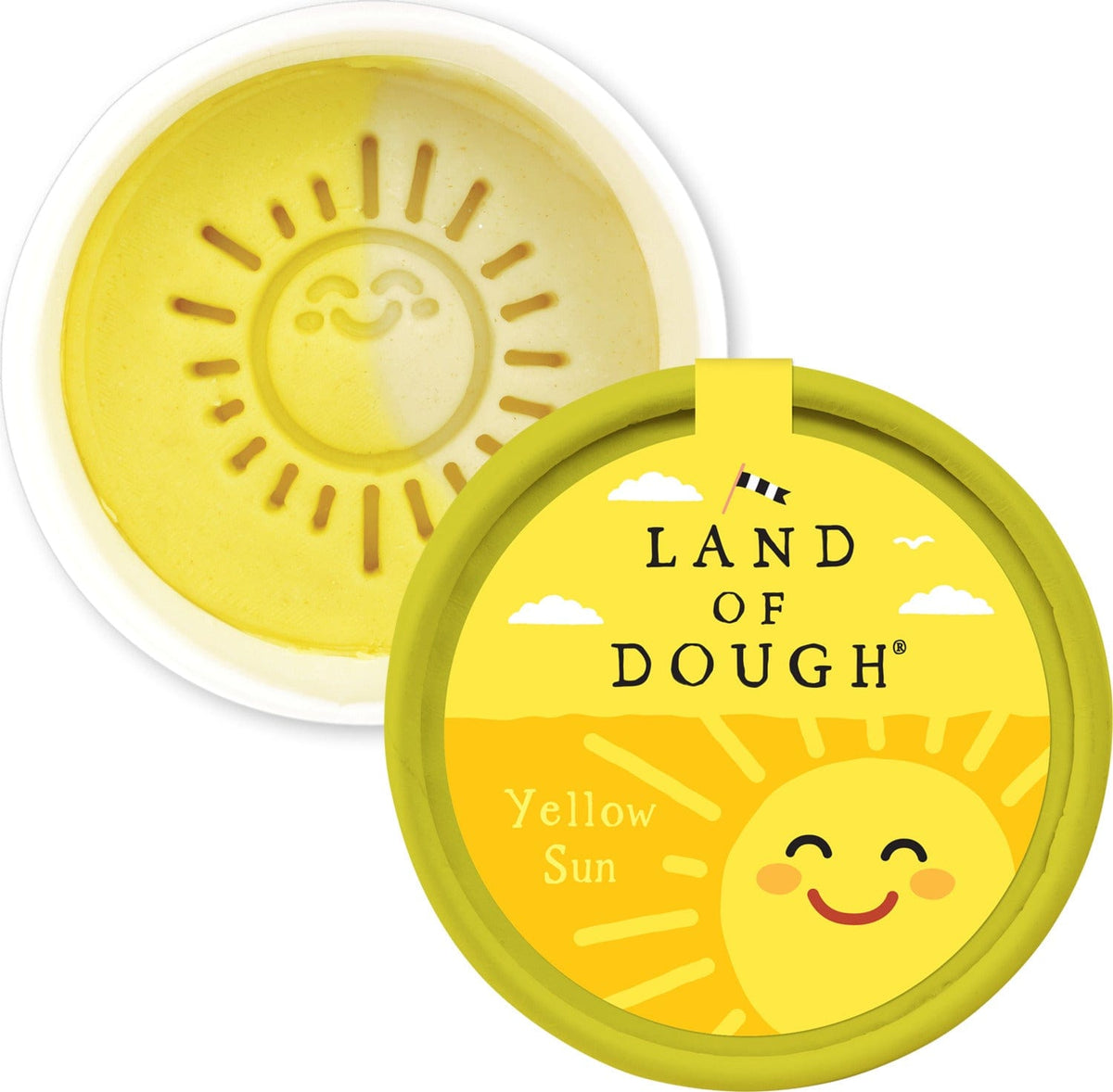 Land of Dough - 1oz. Mini Cup, Yellow Sun